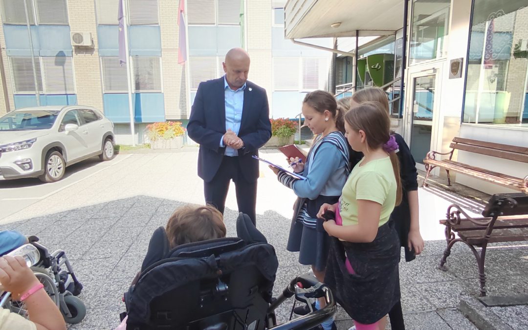 Teden mobilnosti-gibalno ovirani po mestu